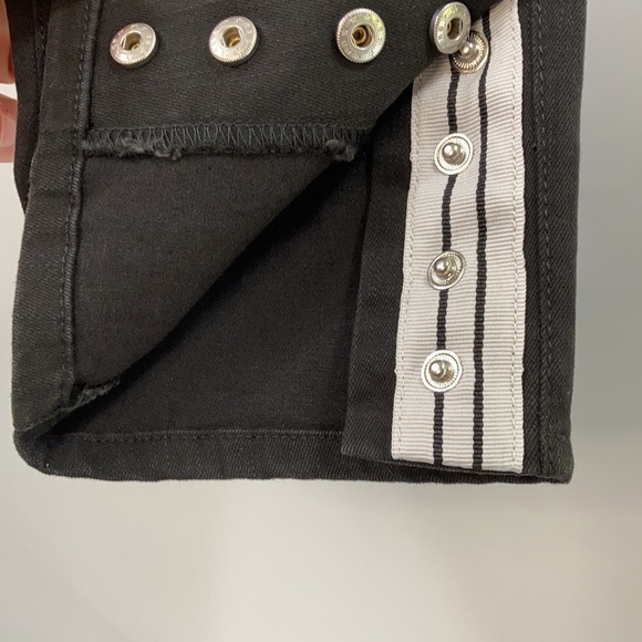 *NWOT Martha Stewart | Black Denim Ankle Jeans - Picture 5 of 9